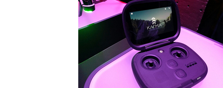  GoPro показала компактный дрон Karma