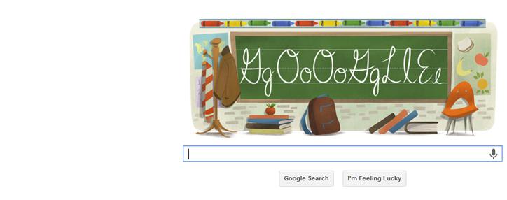 Google и «Яндекс» отметили День знаний специальными логотипами