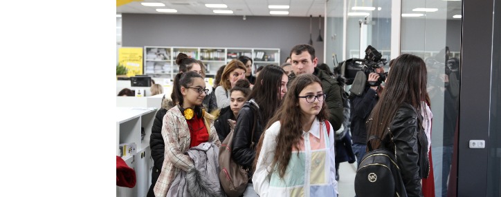 Школьники ознакомились с деятельностью компании Beeline в рамках совместной программы с РСРА