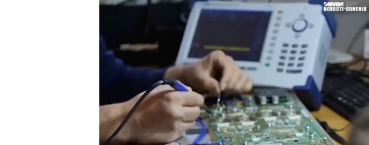 В Армении презентовали станцию РЭБ местного производства (ВИДЕО)
