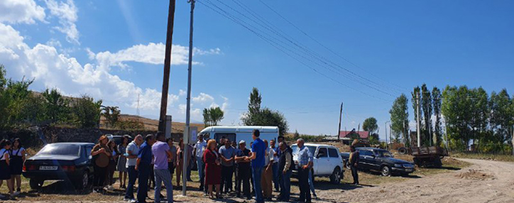 В Карчахпюре при поддержке VIVA-МТС внедрены новые энергоэффективные современные технологии