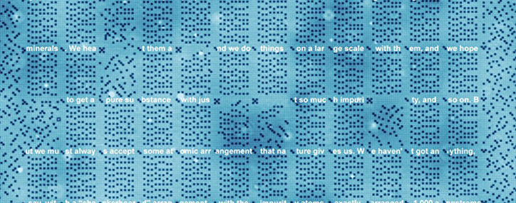 Создан первый в мире атомный жесткий диск
