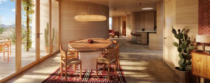 В Техасе строится первый в мире отель, напечатанный на 3D-принтере – Reuters