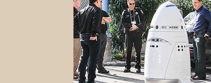 Microsoft закупила роботов для патрулирования территории своей штаб-квартиры