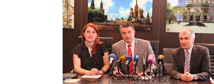 Гендиректор ЗАО "АрменТел" представил молодым армянским бизнесменам цифровое будущее ведения бизнеса