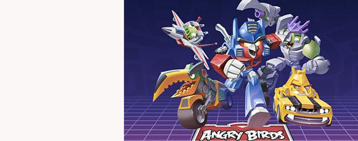 Грядут Angry Birds Transformers
