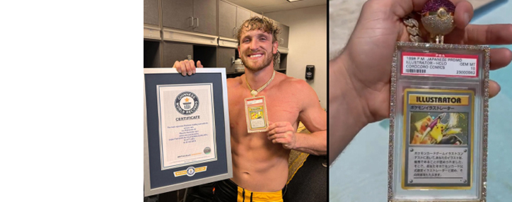 Ютубер превратил самую дорогую карточку Pokemon в мире в NFT