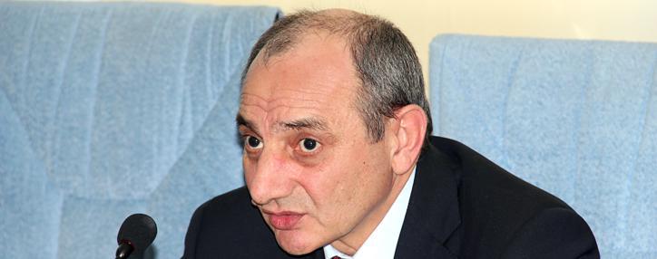 ԼՂՀ նախագահը Հայաստանի ՀՌԱՀ նախագահի հետ քննարկել է ԼՂՀ-ում հեռուստառադիոհեռարձակման ոլորտի զարգացման հարցեր