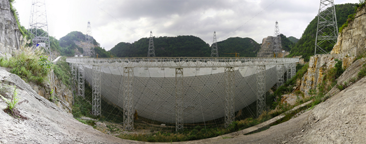 Крупнейший телескоп используют для поиска внеземной жизни