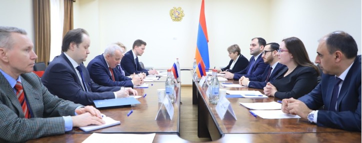 Россия готова расширять сотрудничество с Арменией в сфере высокотехнологической промышленности - посол