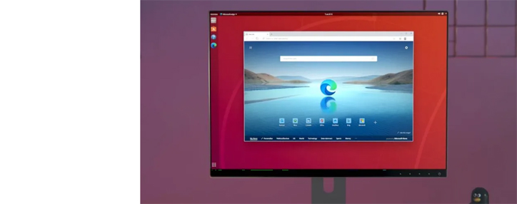 Microsoft выпустил стабильную Linux-версия Edge с новой пасхалкой