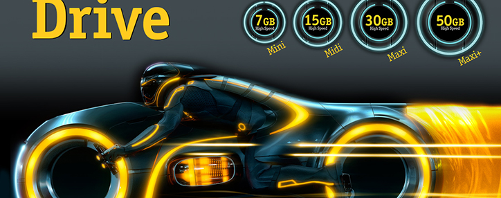 Beeline меняет условия тарифных планов мобильного интернета Drive