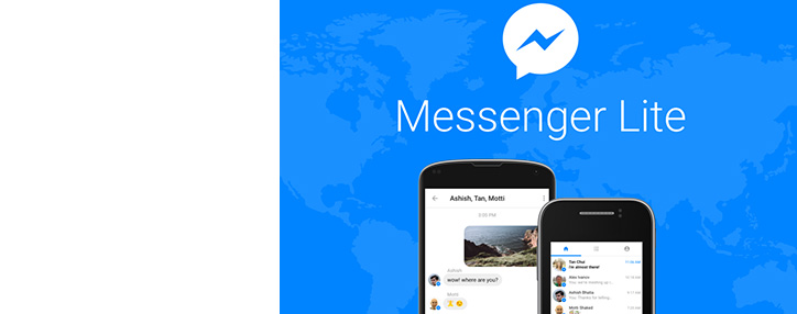  Facebook адаптировала Messenger для бюджетных смартфонов