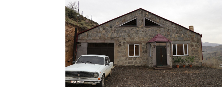 При содействии Viva-MTS завершено строительство дома для семьи в селе Гетап