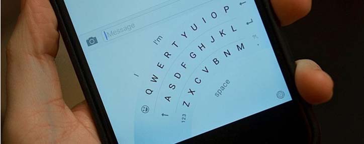 Microsoft запустит клавиатуру в виде арки для iPhone