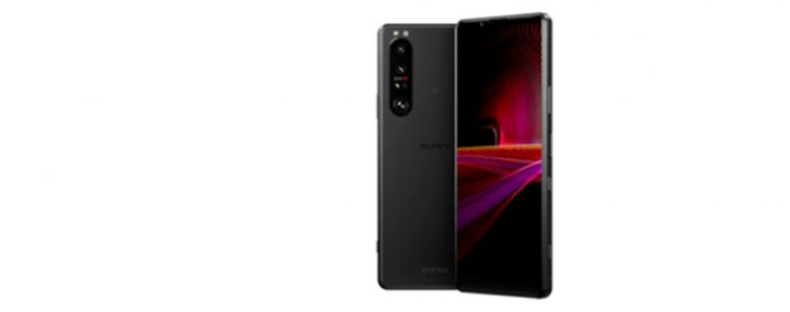 Sony презентовал новую версию топового камерофона Xperia 1 III