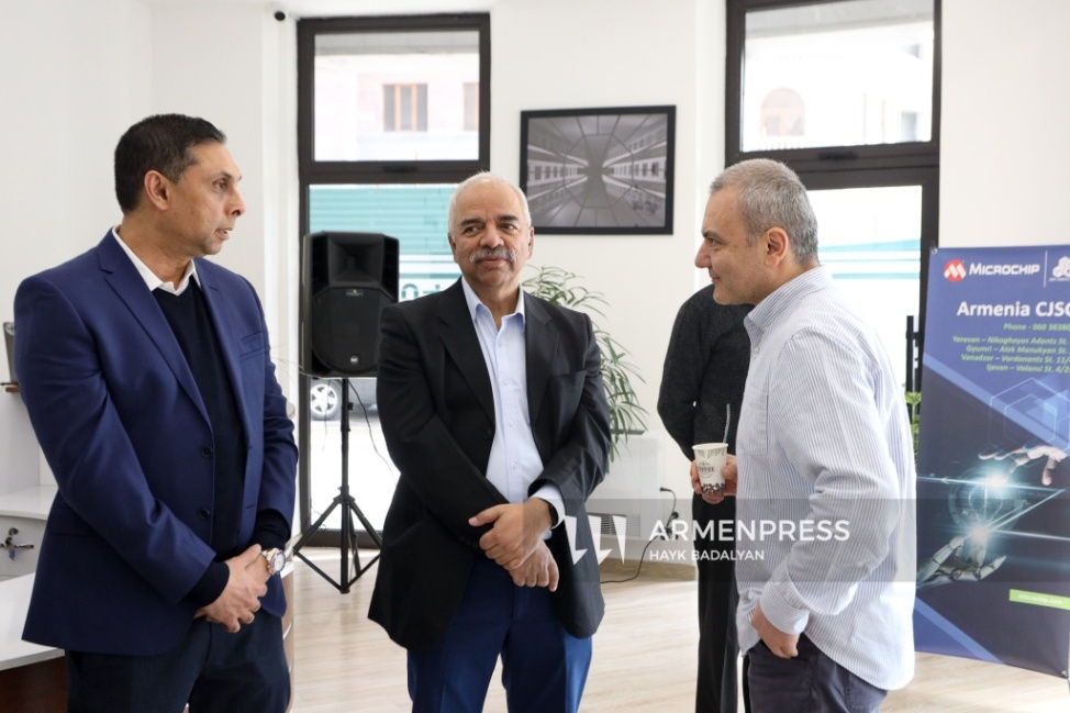 “Armenia is the best place in Europe for new talents": Microchip Technology opens new office in Yerevan