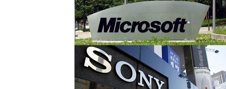 Microsoft и Sony начинают сотрудничать в "облачной" сфере 