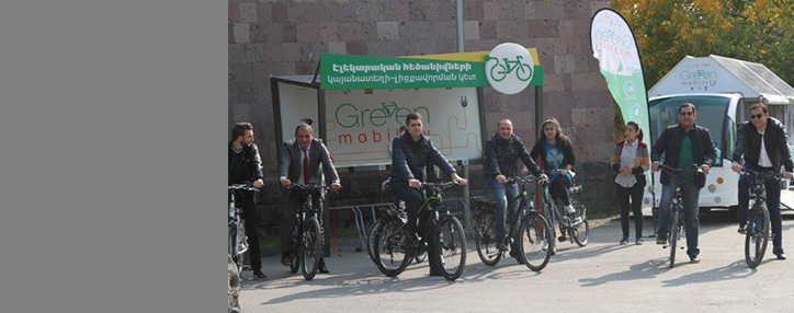 VivaCell-MTS преподнес два "зеленых" сюрприза Гарни