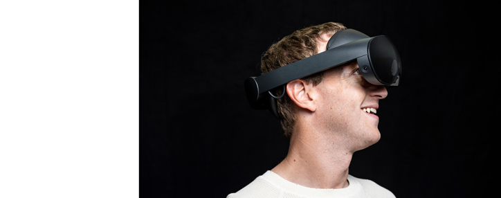 Meta представила самую продвинутую VR-гарнитуру Quest Pro, ее стоимость - $1500