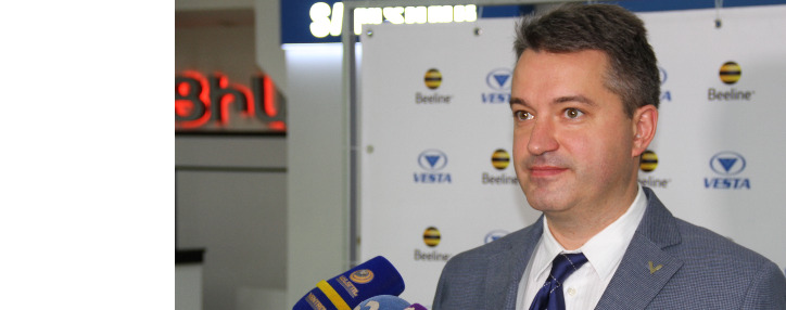 Гендиректор Beeline в Армении поделился управленческим опытом с учащимися PR-школы