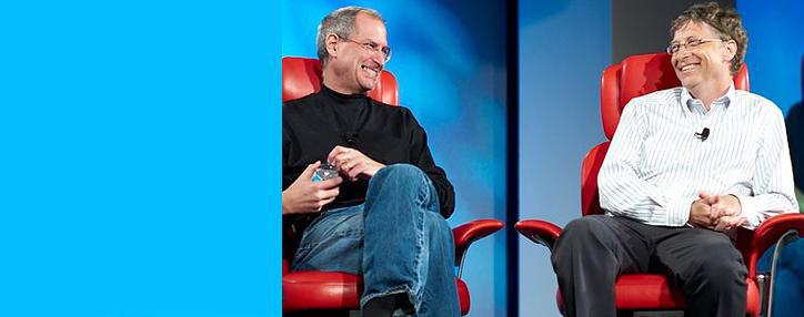 Билл Гейтс признался, что Стив Джобс был «круче»