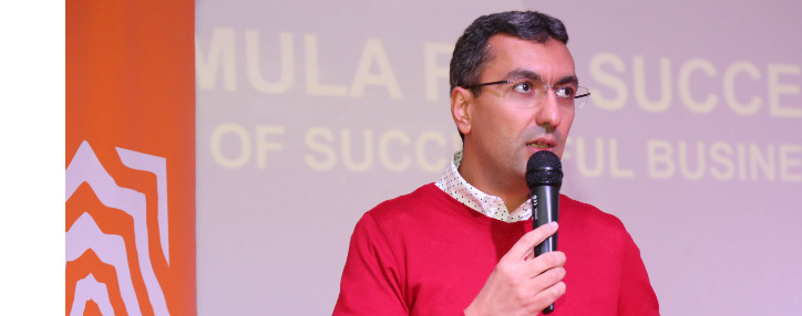 Гендиректор компании "Ростелеком" в Армении представил особенности и секреты успешного бизнеса