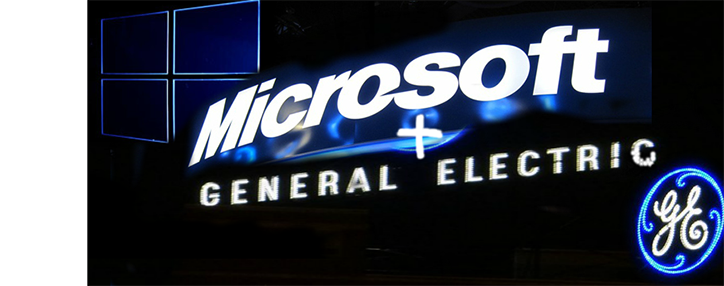 Microsoft и General Electric объявили о партнерстве
