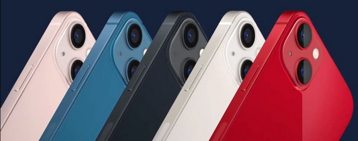 Apple презентовала долгожданные новинки: iPhone-13, новые часы и планшеты