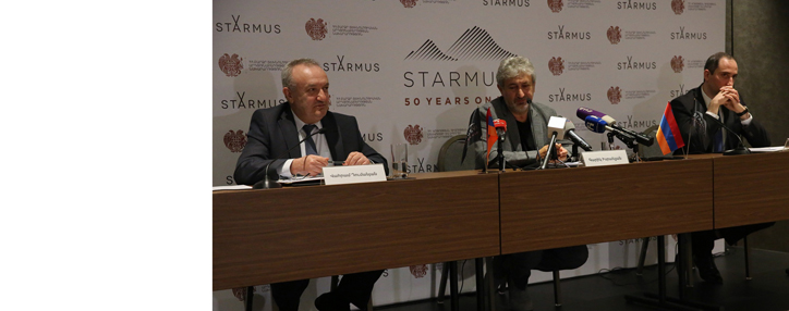 Ереван примет престижный фестиваль науки и искусства STARMUS-2022: известны подробности 