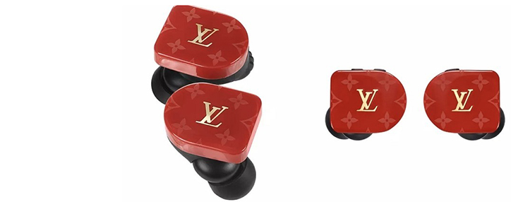 Louis Vuitton представила гламурные беспроводные наушники втридорога