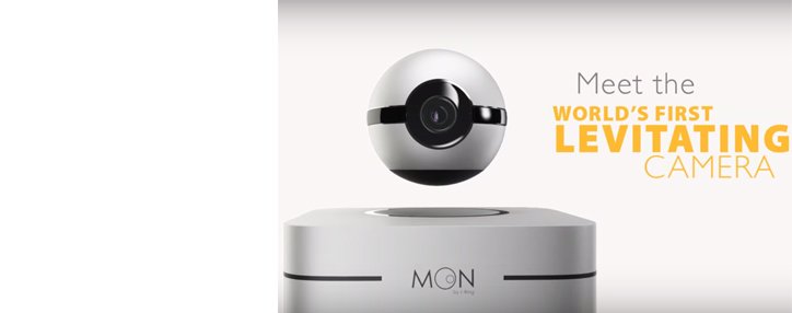 Армянские разработчики смарт-кошелька запустили кампанию по созданию первой в мире левитирующей камеры (ВИДЕО)