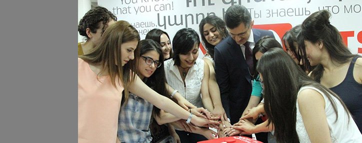 VivaCell-MTS оплатил обучение порядка 750 студентов в Армении