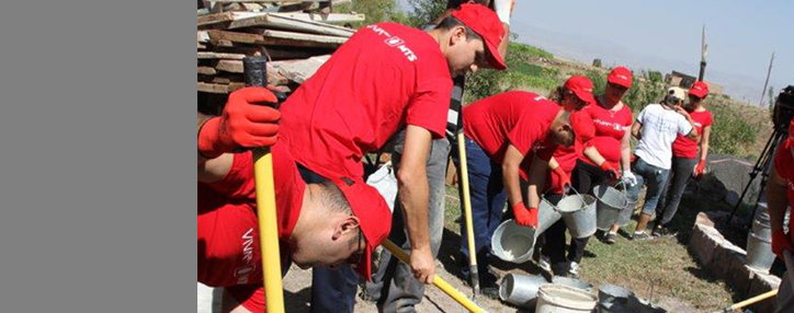 VivaCell-MTS построит дом для жителей Ширакской области Армении 