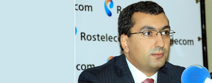 Покрытие сети «Ростелеком» в Ереване уже превышает 80% - директор