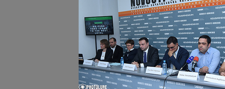 В Ереване запущена акселерационная программа "Стартап академия Армении"