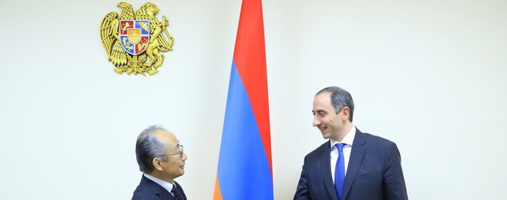 Mitsubishi Heavy Industries Russia хочет начать работать в Армении