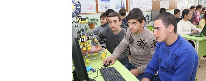 Компания Ucom поддержит учеников инженерных лабораторий ArMath