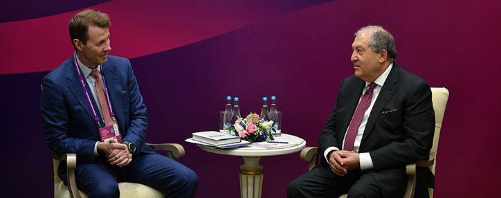 Глава Совета директоров компании Nokia выразил заинтересованность в развитии технологического сектора Армении