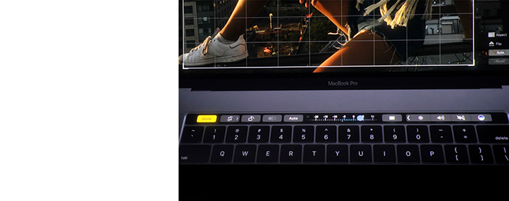 Apple разрабатывает MacBook с сенсорным экраном