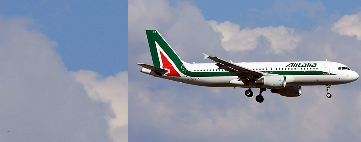 Alitalia разрешила пользоваться мобильными во время полета
