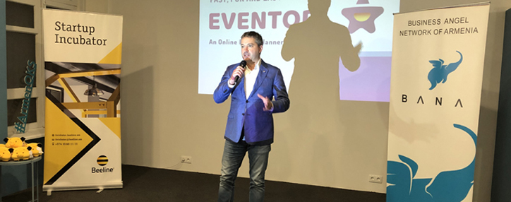 Beeline в Армении подвел итоги пятого этапа стартап-инкубатора