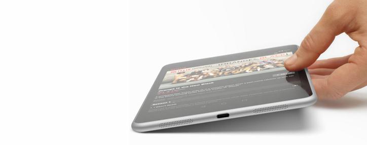 Nokia представила планшетный компьютер N1