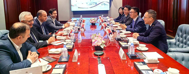 Керобян обсудил с представителями Huawei Technologies внедрение «умных» технологий в экономике Армении
