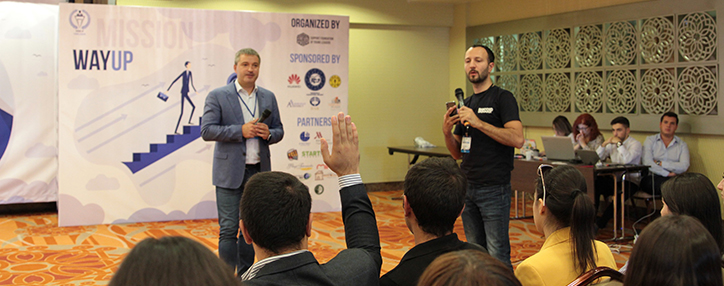 Глава Beeline в Армении раскрыл секрет успеха участникам Международной школы молодых лидеров