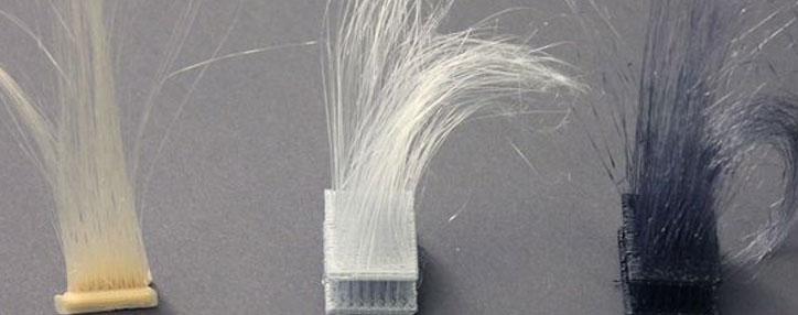 На 3D-принтере научились печатать волосы