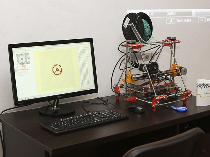 Инженерная лаборатория "Армат" открылась в Разданском государственном ремесленном училище