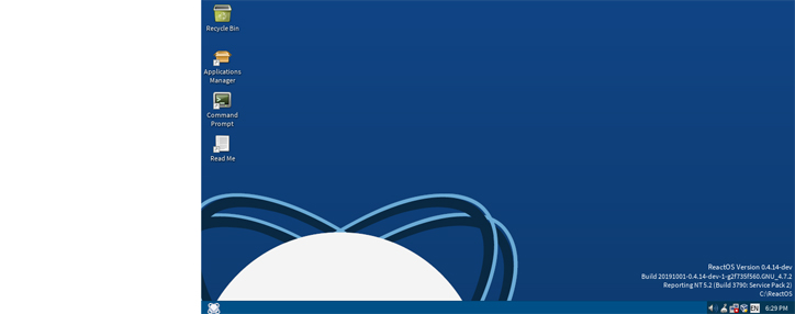   Вышел обновленный вариант операционки, называемой бесплатным клоном Windows