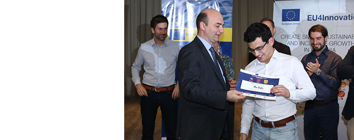 Определены стартапы-победители конкурса софинансируемых грантов IMG и программы STEP