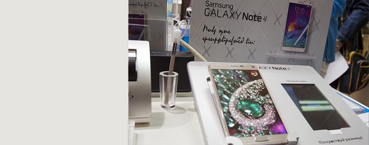 Новый Samsung Galaxy Note 4 презентован в Армении